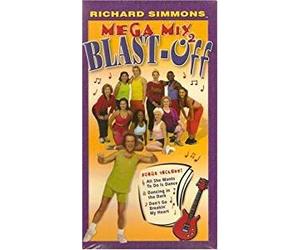 Richard Simmons Mega Mix 2 Blast-Off