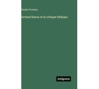 Richard Simon et la critique biblique