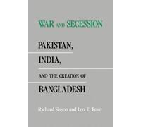 Richard Sisson Leo E. Rose War and Secession (Tascabile)