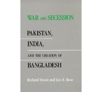 Richard Sisson Leo E. Rose War and Secession (Tascabile)