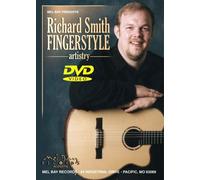 Richard Smith: Fingerstyle Artistry Guitar (Fingerpicking) Dvd [Edizione: Regno Unito]