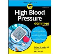 Richard Snyder High Blood Pressure For Dummies (Tascabile)