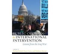 Richard Sobel Public Opinion and International Intervention (Copertina rigida)