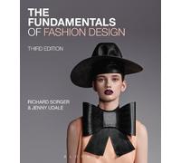 Richard Sorger Jenny Udale The Fundamentals of Fashion Design (Tascabile)