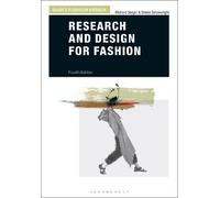 Richard Sorger Simon Seivewright Research and Design for Fashion (Tascabile)