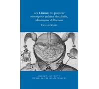 Richard Spavin Les Climats du pouvoir (Tascabile)