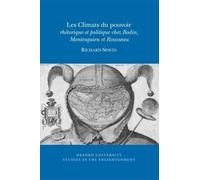 Richard Spavin Les Climats du pouvoir (Tascabile)