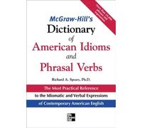 Richard Spears McGraw-Hill's Dictionary of American Idoms and Phrasa (Tascabile)