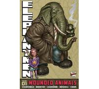 Richard Starkings Jo Elephantmen Volume 1: Wounded Animals Revised (Tascabile)