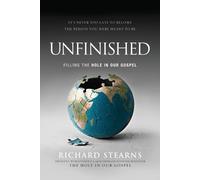 Richard Stearns Unfinished (Tascabile)
