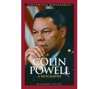 Richard Steins Colin Powell (Copertina rigida) Greenwood Biographies