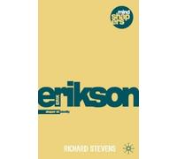 Richard Stevens Erik H. Erikson (Tascabile) Mind Shapers