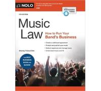 Richard Stim Music Law (Tascabile)