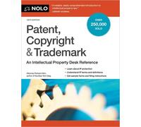 Richard Stim Patent, Copyright & Trademark (Tascabile)