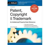 Richard Stim Patent, Copyright & Trademark (Tascabile) (PRESALE 31/03/2026)