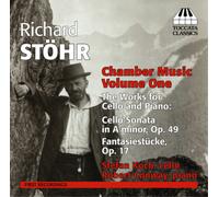 Richard Stohr Richard Stohr: Chamber Music - Volume 1 (CD) Album