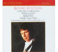 Richard Stoltzm Corigliano & Copland: Clarinet Concerti / Bernstein: Prelud (CD)