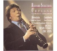 Richard Stoltzma Copland: Clarinet Concerto; Bernstein, Gershwin / Stoltzma (CD)