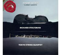 Richard Stoltzman Clarinet Quintets (CD)