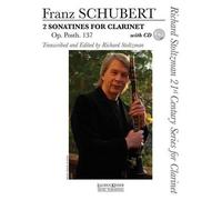 Richard Stoltzman Franz Sch 2 Sonatines for Clarinet, Op. (Mixed Media Product)