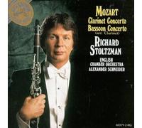 Richard Stoltzman Mozart: Clarinet Concerto / Bassoon Concerto (CD)