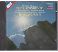 Richard Strauss (1864-1949) - R Strauss-Solti -Symphonie Alpestre
