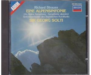 Richard Strauss (1864-1949) - R Strauss-Solti -Symphonie Alpestre