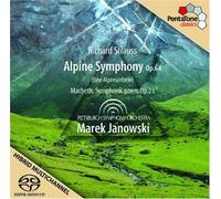 Richard Strauss: Alpine Symphony, Macbeth by Pentatone Music (2009-07-28)