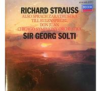 Richard Strauss: Also Sprach Zarathustra / Don Juan