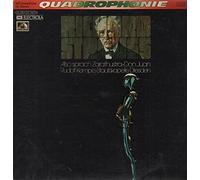Richard Strauss - Also Sprach Zarathustra, Don Juan, Rudolf Kempe, Staatskapelle Dresden