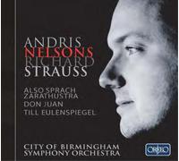 Richard Strauss Andris Nelsons: Richard Strauss - Also Sprach Zarathustra/. (CD)