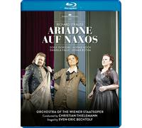 Richard Strauss: Ariadne auf Naxos(Blu-ray) (Blu-ray) Johan Botha Sophie Koch