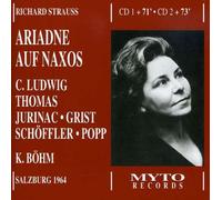 Richard Strauss - Ariadne auf Naxos-Comp Opera