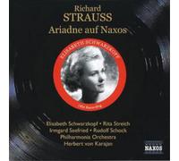 Richard Strauss Ariadne Auf Naxos (Von Karajan, Philharmonia Orchestra) (CD)
