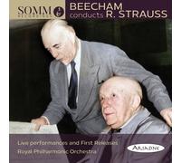 Richard Strauss Beecham Conducts R. Strauss (CD) Album
