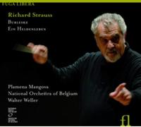 Richard Strauss Burleske/Ein Heldenleben (CD) Album