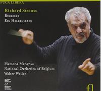 Richard Strauss: Burleske Pour Piano Et Orchestre-Ein Hel by Plamena Mangova - Onb (2009-02-10)