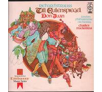 Richard Strauss - CFP 40042 Strauss Till Eulenspiegel/Don Juan London PO Charles Mackerras LP