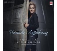 Richard Strauss & Christiane Karg & Malcolm Martineau - Heimliche Aufforderung / Secret Invitation - Lieder (2 LP)