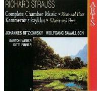 Richard Strauss: Complete Chamber Music, Vol. 3 (CD, Oct-1996, Arts Music)