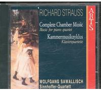 Richard Strauss - Complete Chamber Music, Volume 1
