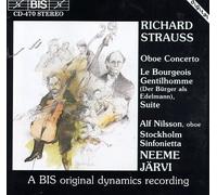 Richard Strauss - Ct Oboe/Bourgeois Gentilhomme
