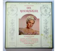Richard Strauss: Der Rosenkavalier / Herbert Von Karajan, Philharmonia Orchestra and Elisabeth Schwarzkopf