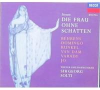 Richard Strauss: Die Frau Ohne Schatten -Georg Solti , Vienna Philharmonic Orchestra , Placido Domingo , Julia Varady, BEHRENS, RUNKEL, VAN DAM, SUMI JO- 3CD SET / DECCA