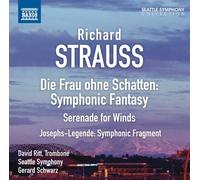 RICHARD STRAUSS Die Frau Ohne Schatten: Symphonic Fantasy (CD)