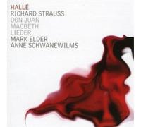 Richard Strauss Don Juan, Macbeth, Lieder (Elder, Fletcher) (CD) Album