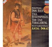 Richard Strauss - Don Juan, Till Eulenspiegel, Tod und Verklarung (Antal Dorati)
