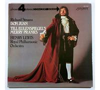 Richard Strauss: Don Juan / Till Eulenspiegel's / Merry Pranks / Henry Lewis, Royal Philharmonic Orchestra