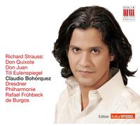 Richard Strauss Don Quixote/Don Juan/Till Eulenspiegel (CD)