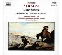 Richard Strauss Don Quixote (Rudin, Ireland Nso, Markson) (CD) Album